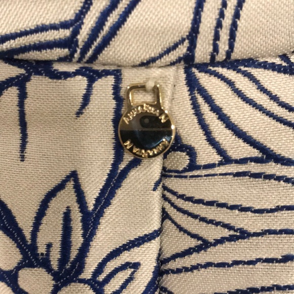 Annarita N Brocade floral skirt Made in Italy - Picture 6 of 8